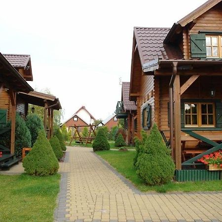 Villa Domki Letniskowe Colorado Karwia Exterior foto
