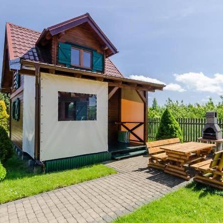 Villa Domki Letniskowe Colorado Karwia Exterior foto