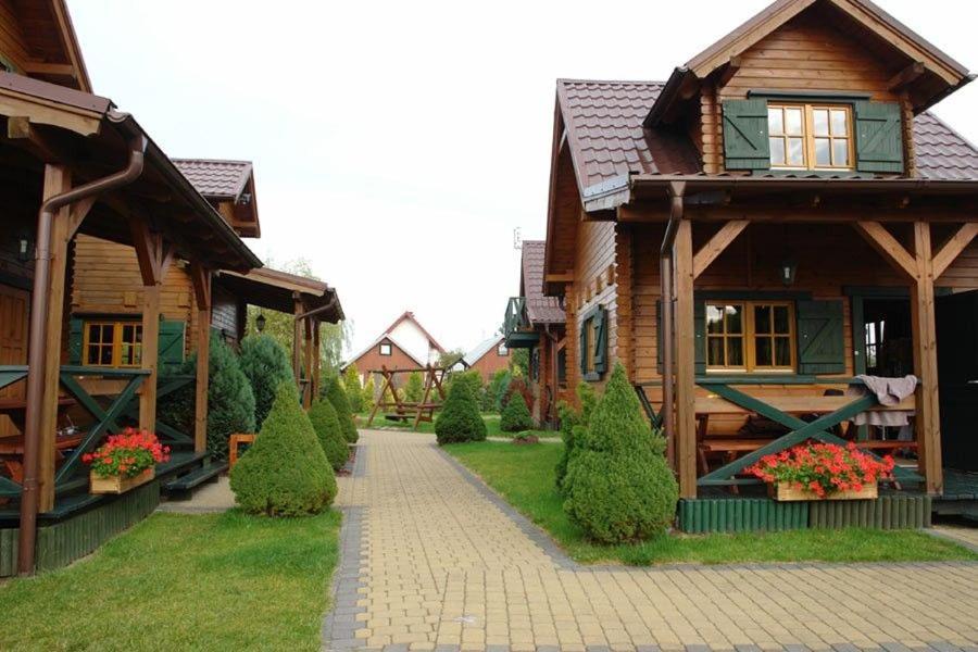 Villa Domki Letniskowe Colorado Karwia Exterior foto