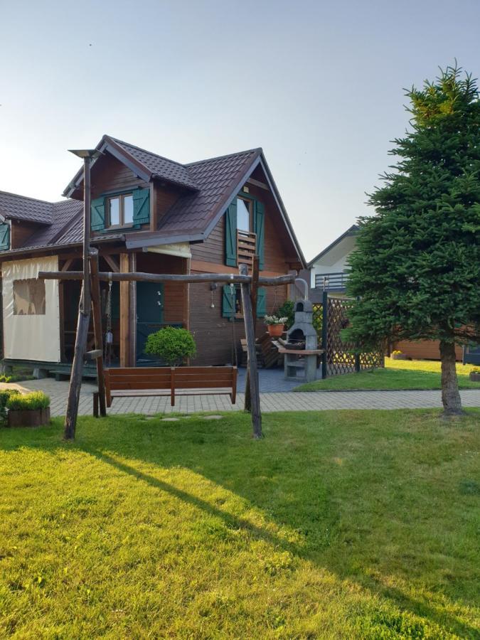 Villa Domki Letniskowe Colorado Karwia Exterior foto