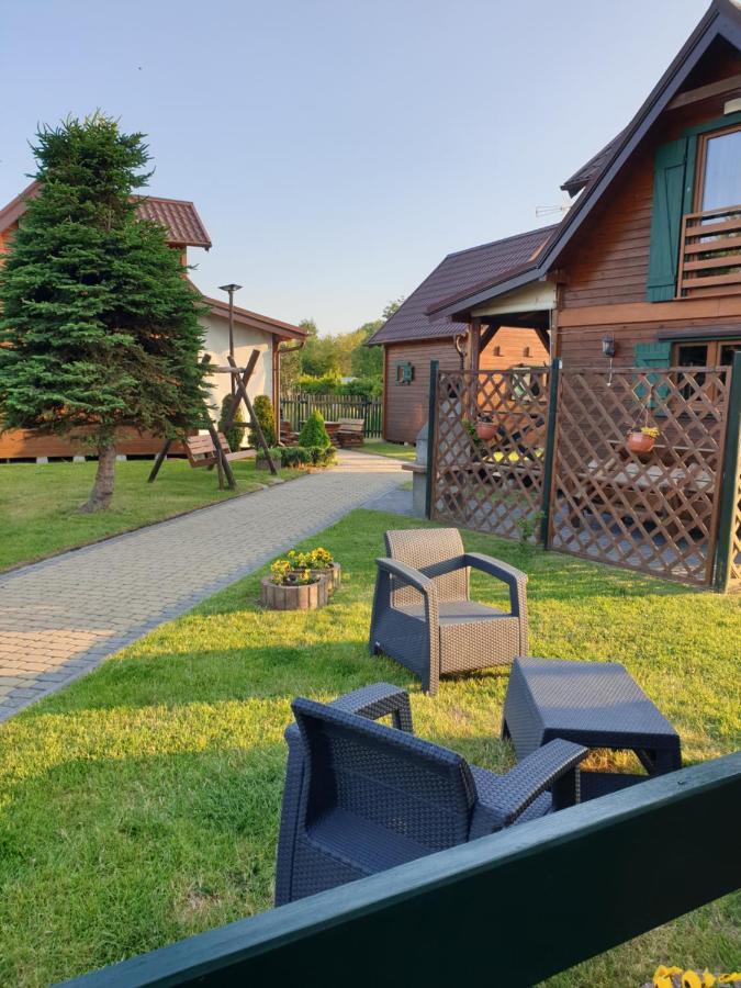 Villa Domki Letniskowe Colorado Karwia Exterior foto