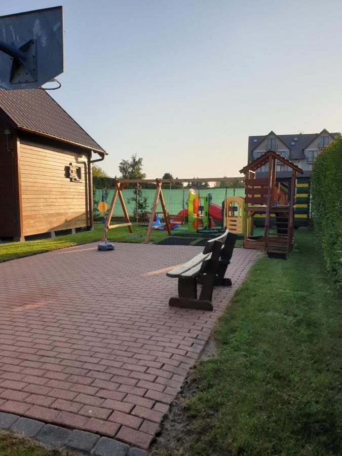 Villa Domki Letniskowe Colorado Karwia Exterior foto