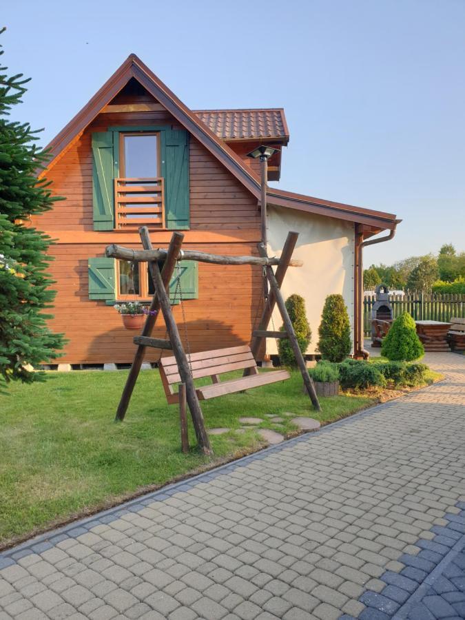 Villa Domki Letniskowe Colorado Karwia Exterior foto