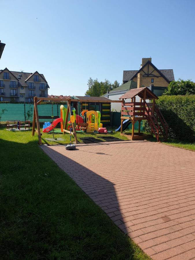 Villa Domki Letniskowe Colorado Karwia Exterior foto