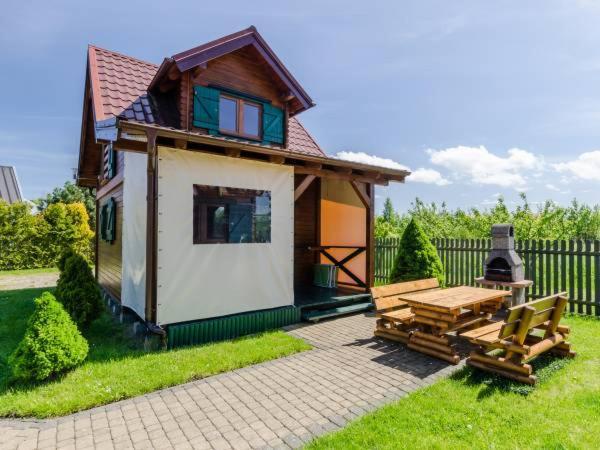 Villa Domki Letniskowe Colorado Karwia Exterior foto