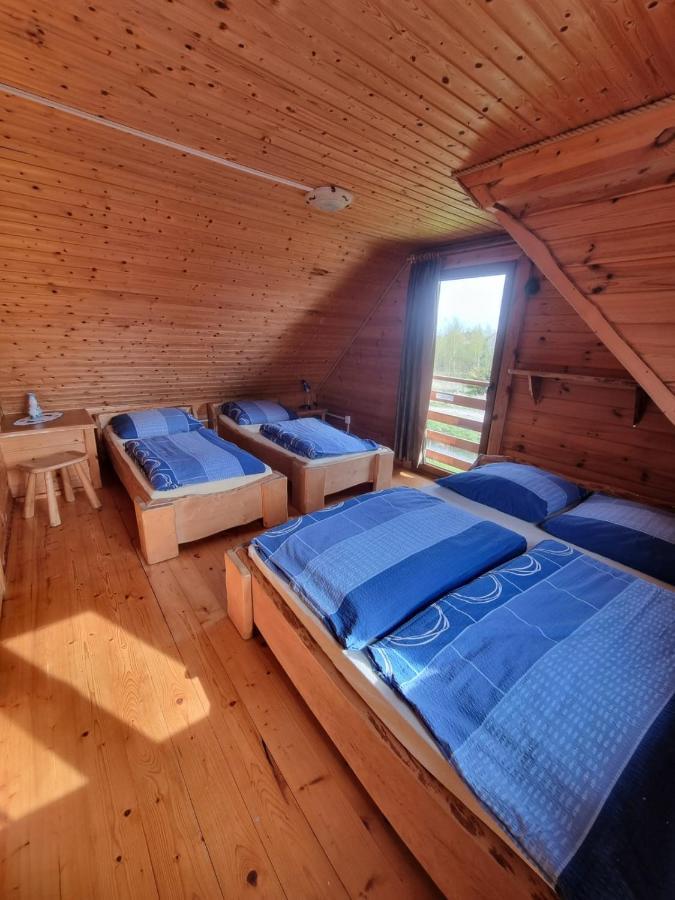 Villa Domki Letniskowe Colorado Karwia Exterior foto