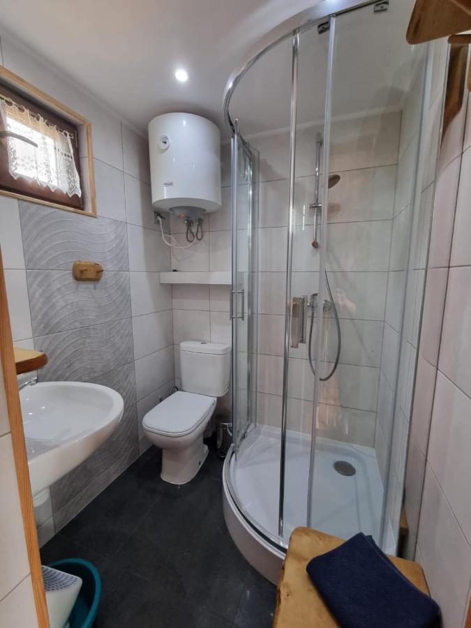 Villa Domki Letniskowe Colorado Karwia Exterior foto